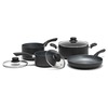 Starfrit Starbasix 7-Piece Aluminum Cookware Set 034464-001-0000